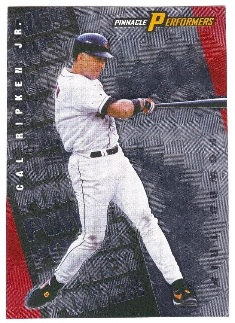 Cal Ripken Jr. 1998 unknown Pinnacle Performers