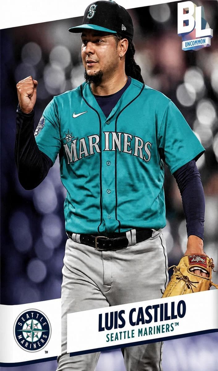 Luis Castillo 2024 topps Topps Big League