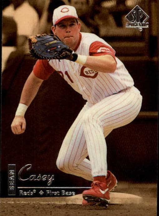 Sean Casey 1999 unknown SP Authentic