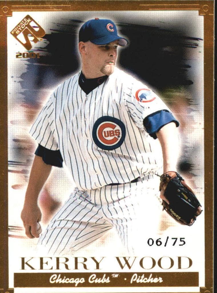 Kerry Wood 2001 unknown Pacific Private Stock
