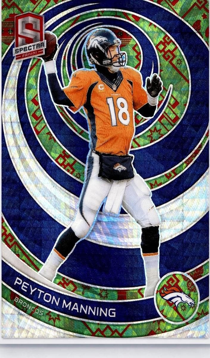 Peyton Manning 2023 panini Panini Spectra