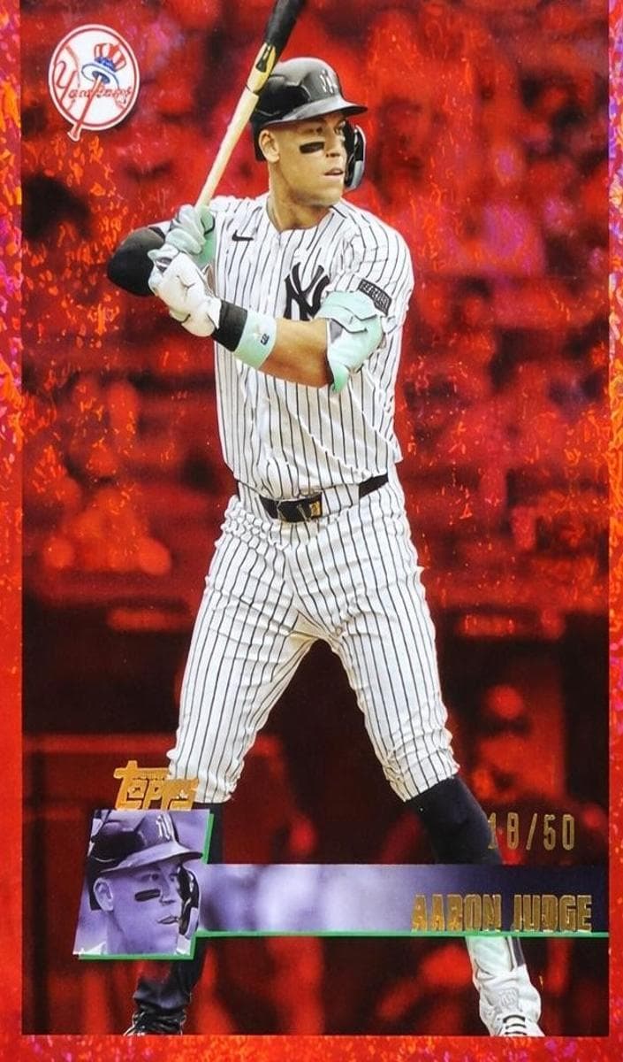 Aaron Judge 2025 topps Topps Archives