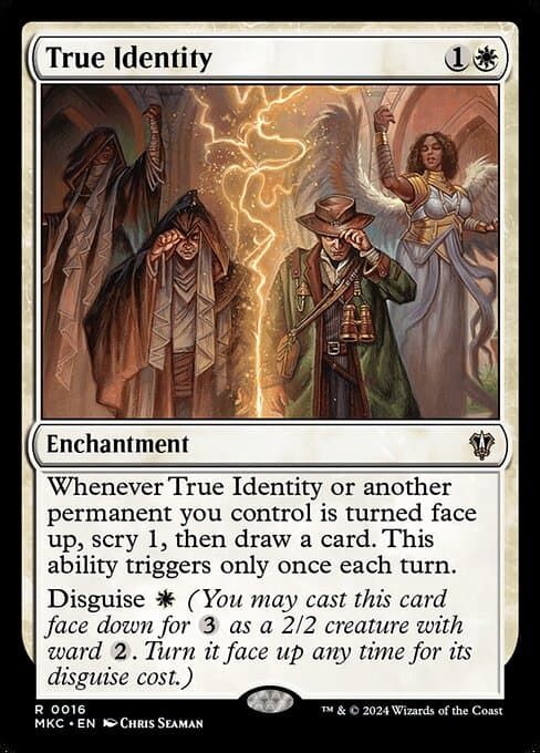 True Identity 2024 Magic: The Gathering Murders at Karlov Manor Commander