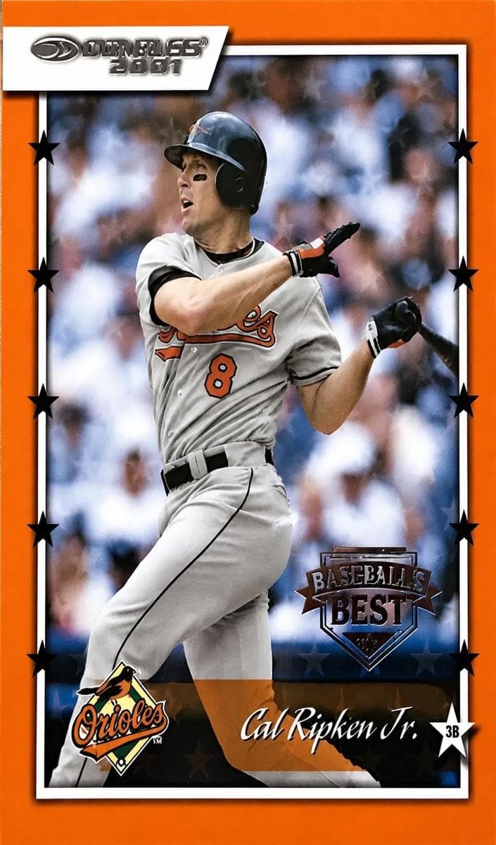 Cal Ripken Jr. 2001 panini Donruss