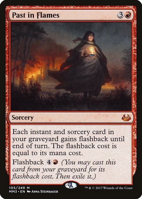 Past in Flames 2017 Magic: The Gathering