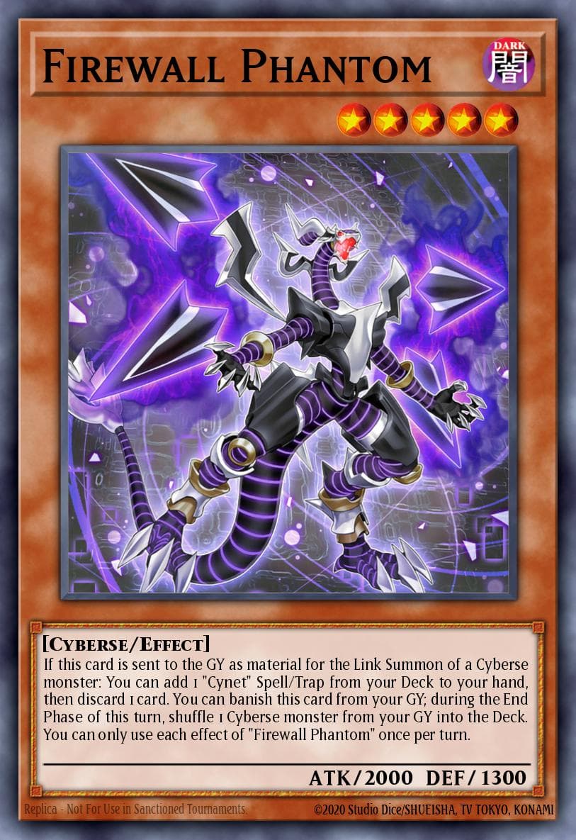 Firewall Phantom #CYAC-EN002