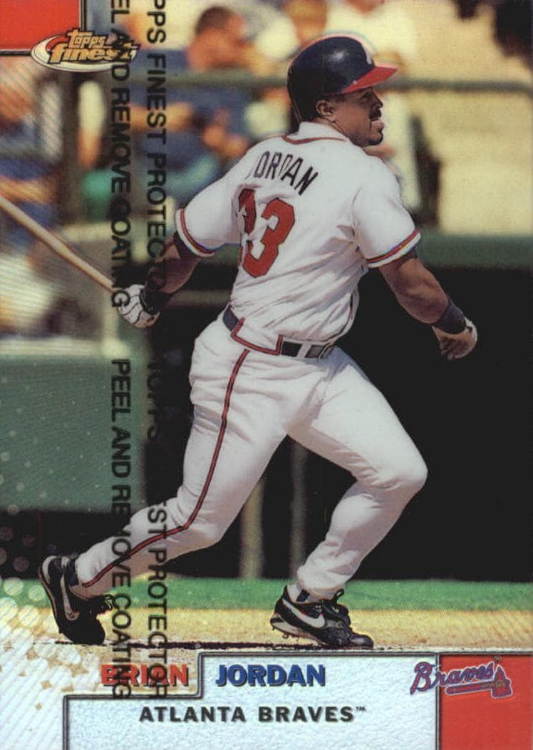Brian Jordan #184