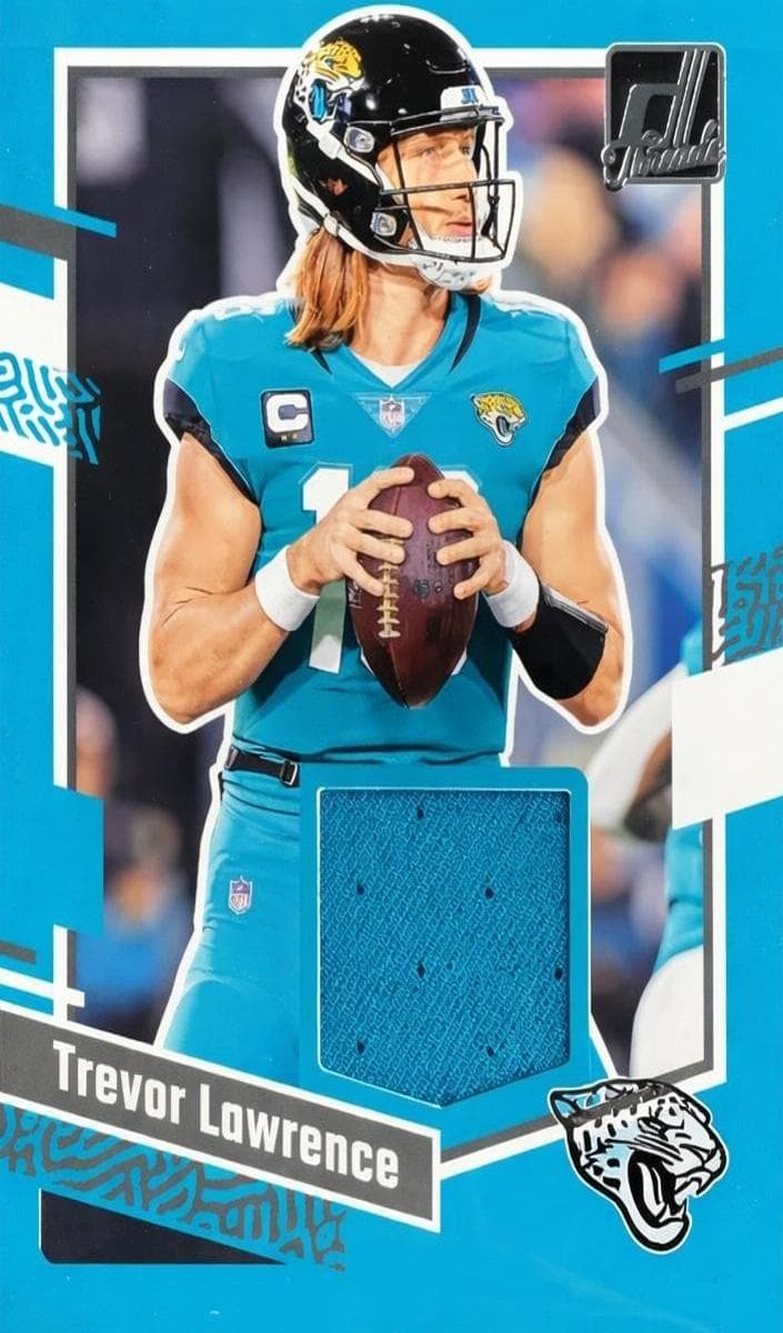 Trevor Lawrence 2023 panini Panini Donruss