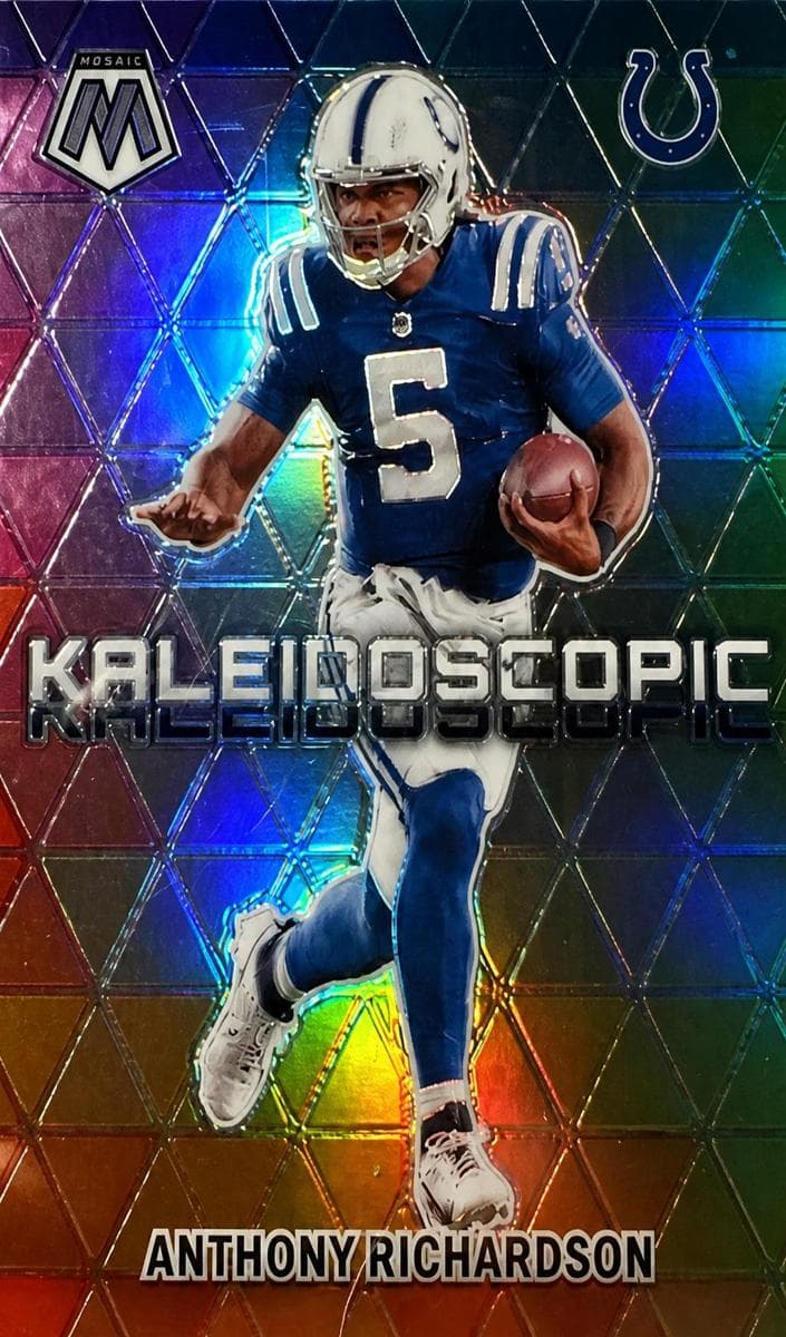 Anthony Richardson 2023 panini Panini Mosaic
