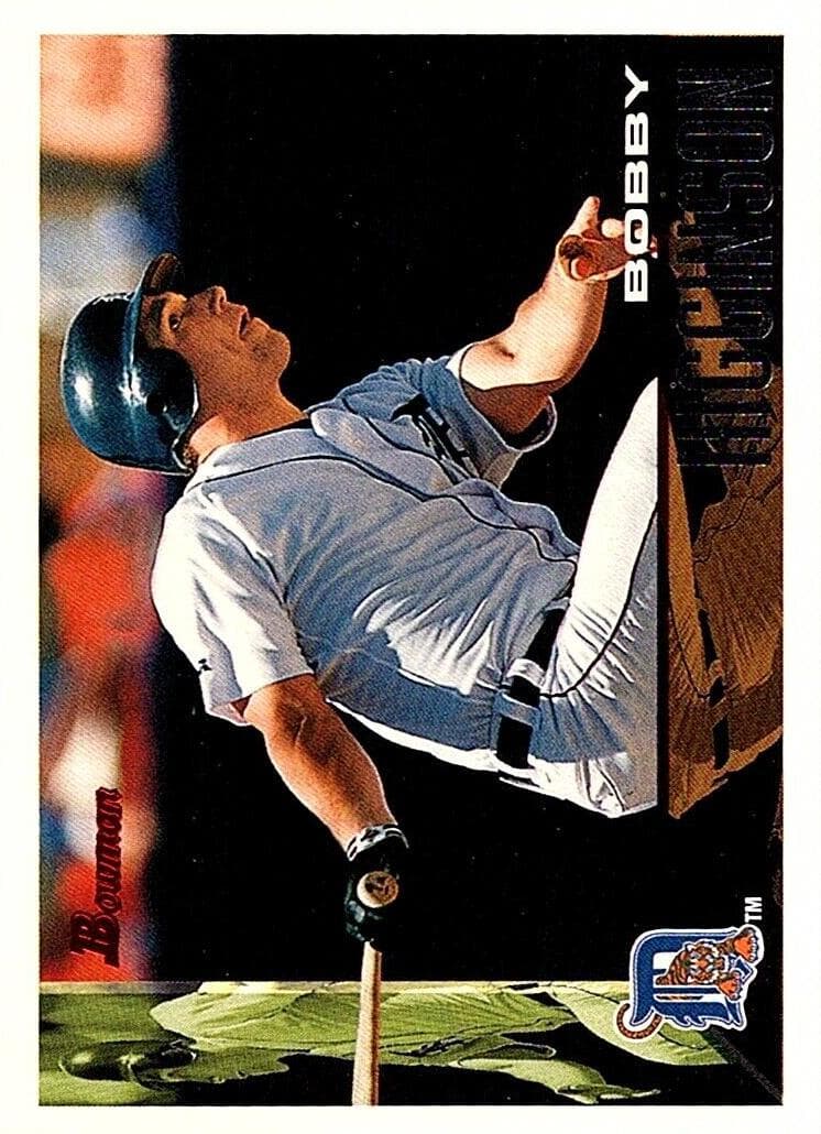 Bobby Higginson 1995 bowman Bowman