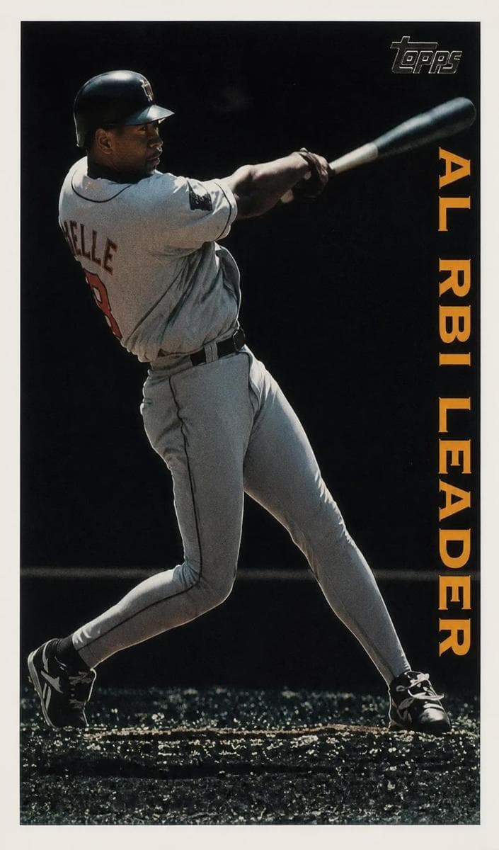 Albert Belle 1995 topps Topps