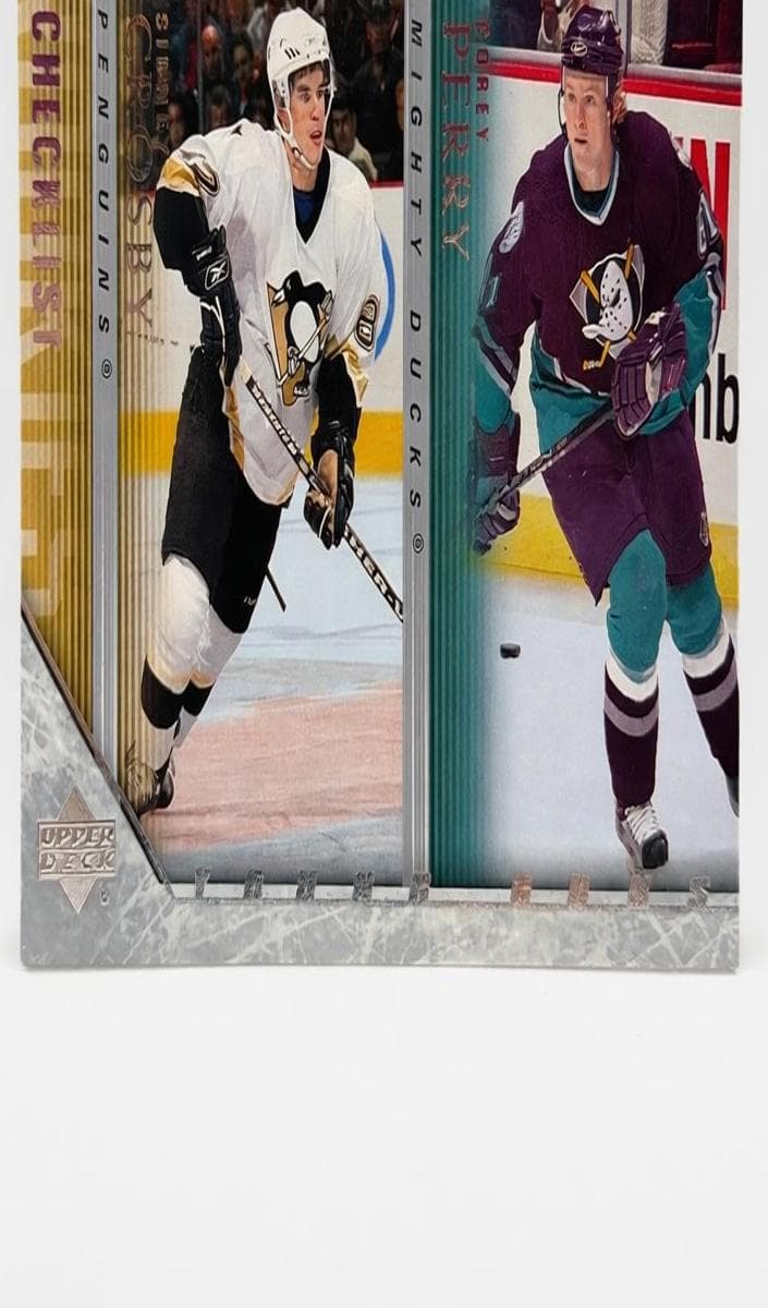 Young Guns Checklist (Sidney Crosby / Corey Perry) #242