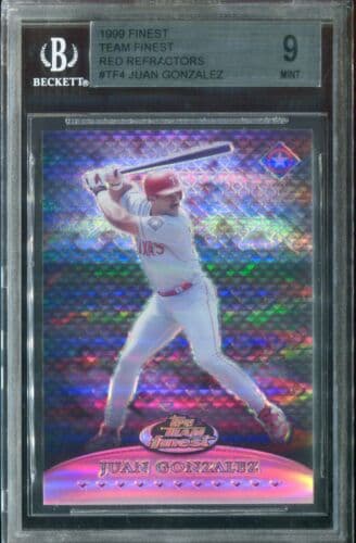 Juan Gonzalez 1999 unknown Finest