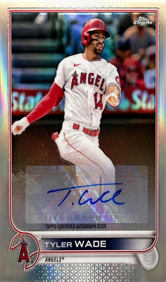 Tyler Wade 2022 topps Topps Chrome Update