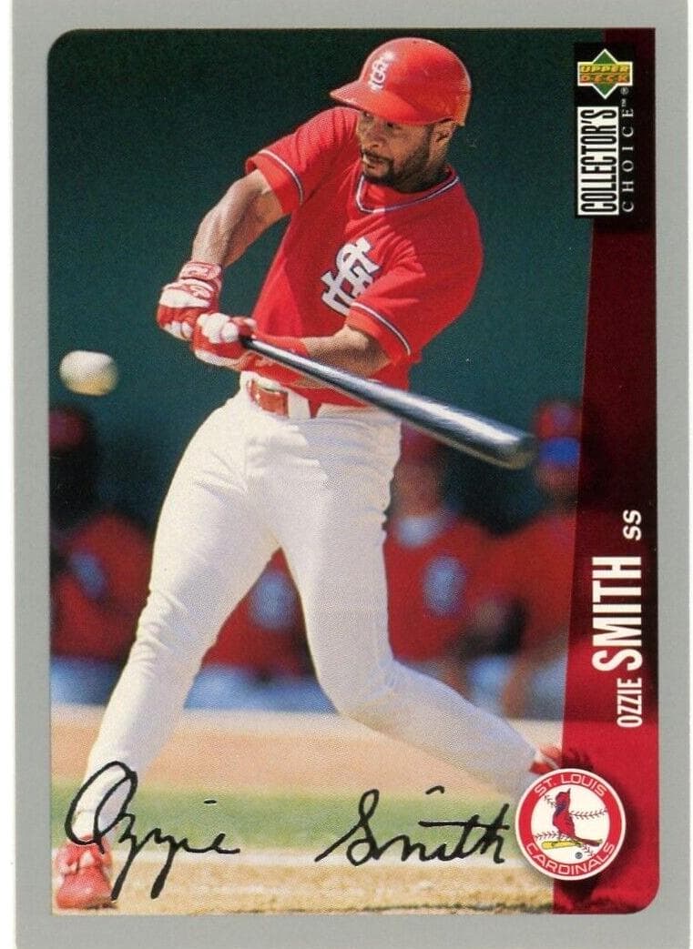 Ozzie Smith 1996 unknown Collector's Choice