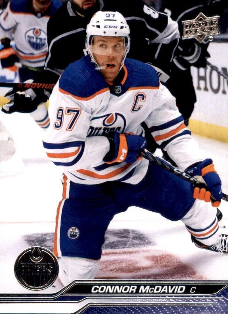 Connor McDavid 2023 upper-deck Upper Deck