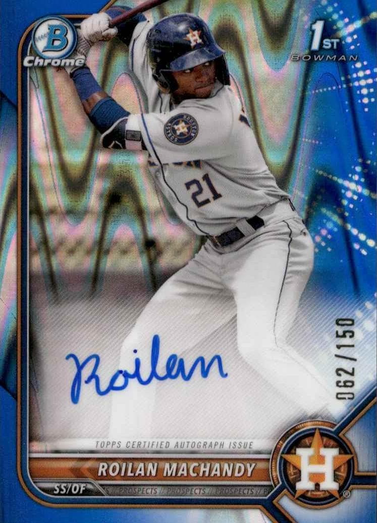 Roilan Machandy 2022 bowman Bowman Chrome