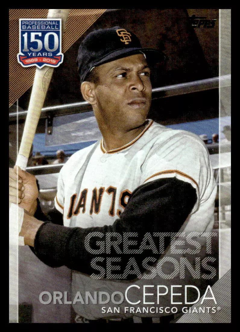 Orlando Cepeda #150-85