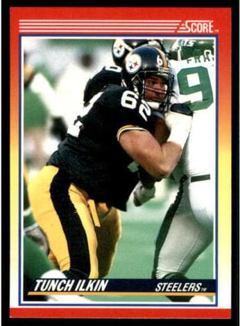 Tunch Ilkin trading card