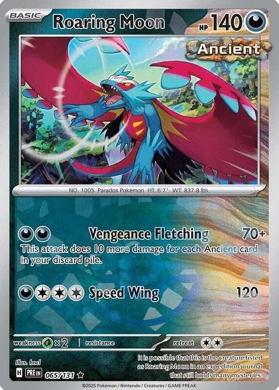 Roaring Moon #65