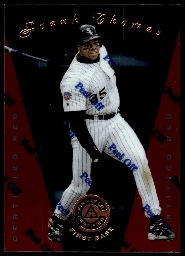 Frank Thomas 1997 panini