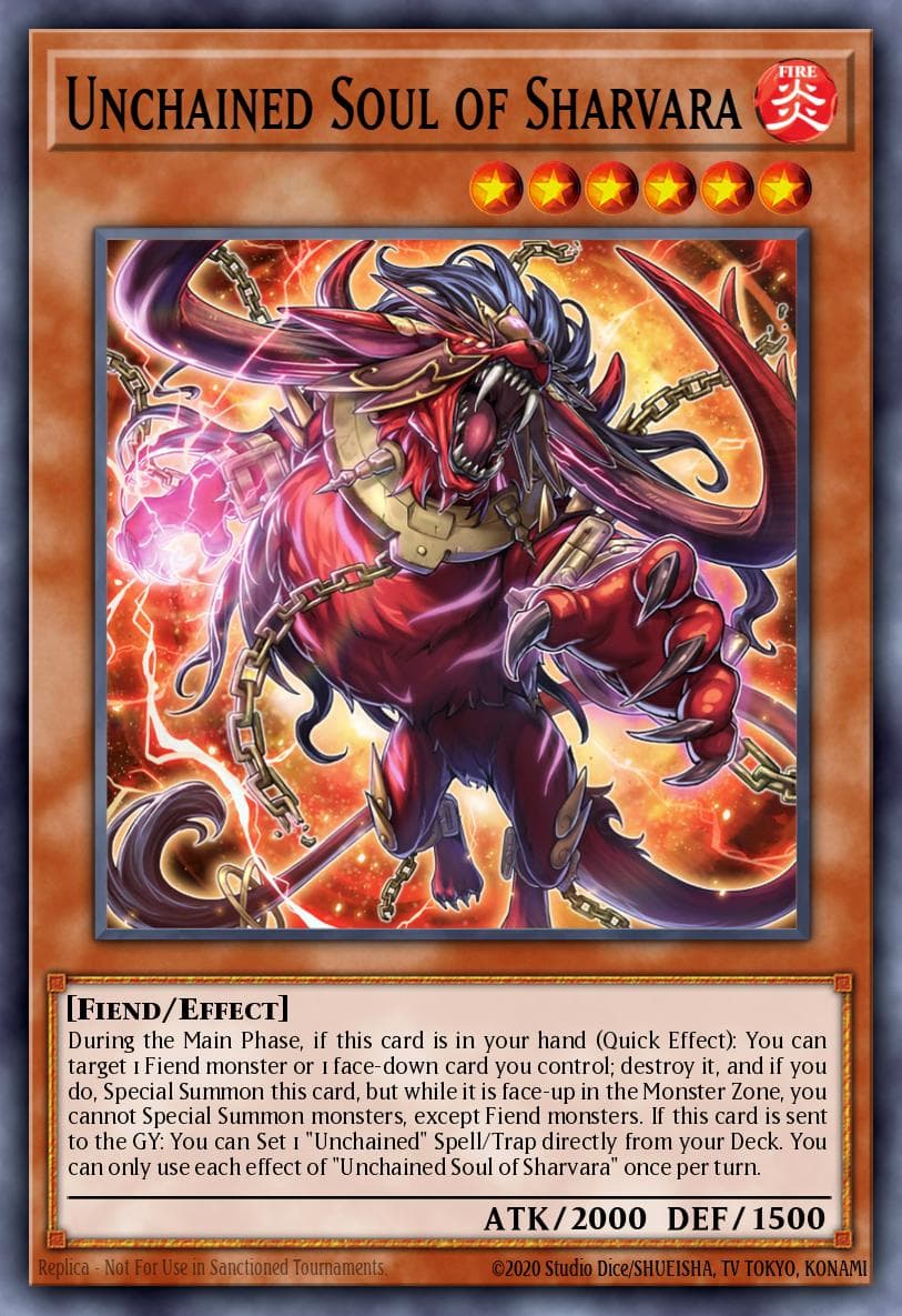 Unchained Soul of Sharvara #OP24-EN008