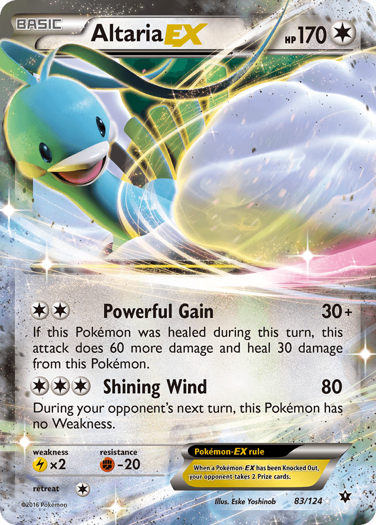 Altaria EX #83