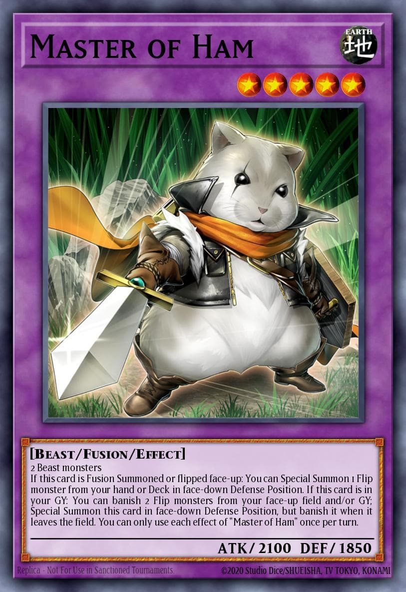 Master of Ham 2025 Yu-Gi-Oh! 2025 Mega Pack Tin