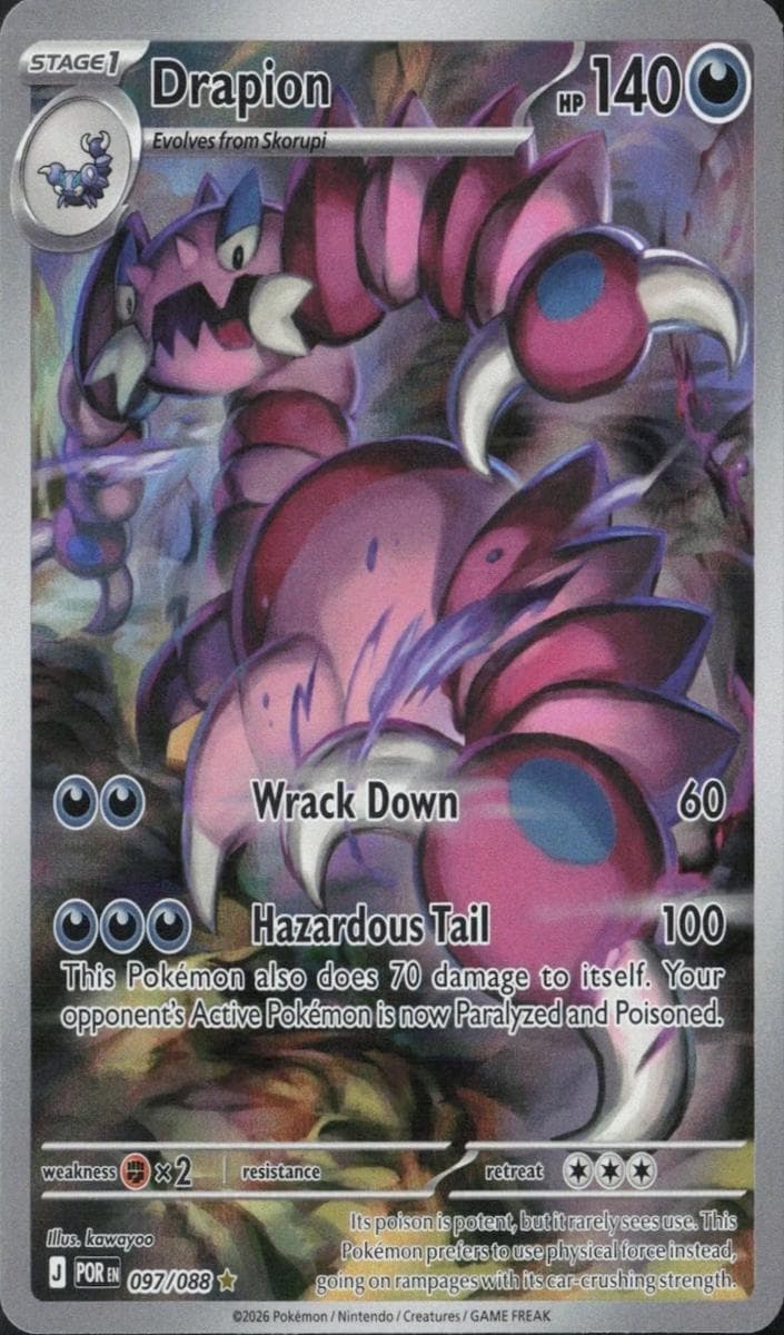 Drapion #97