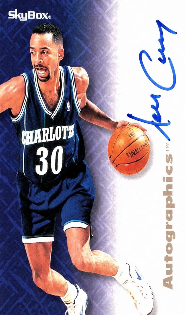 Dell Curry #nno