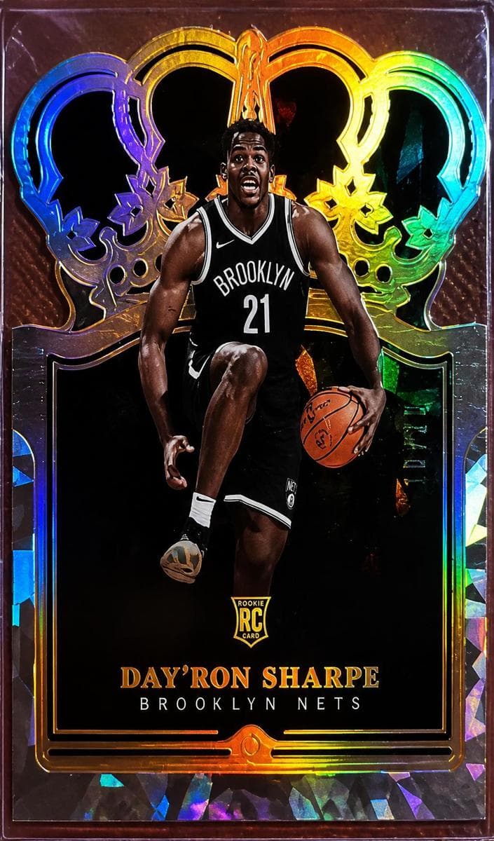 Day'Ron Sharpe 2021 panini Panini Crown Royale