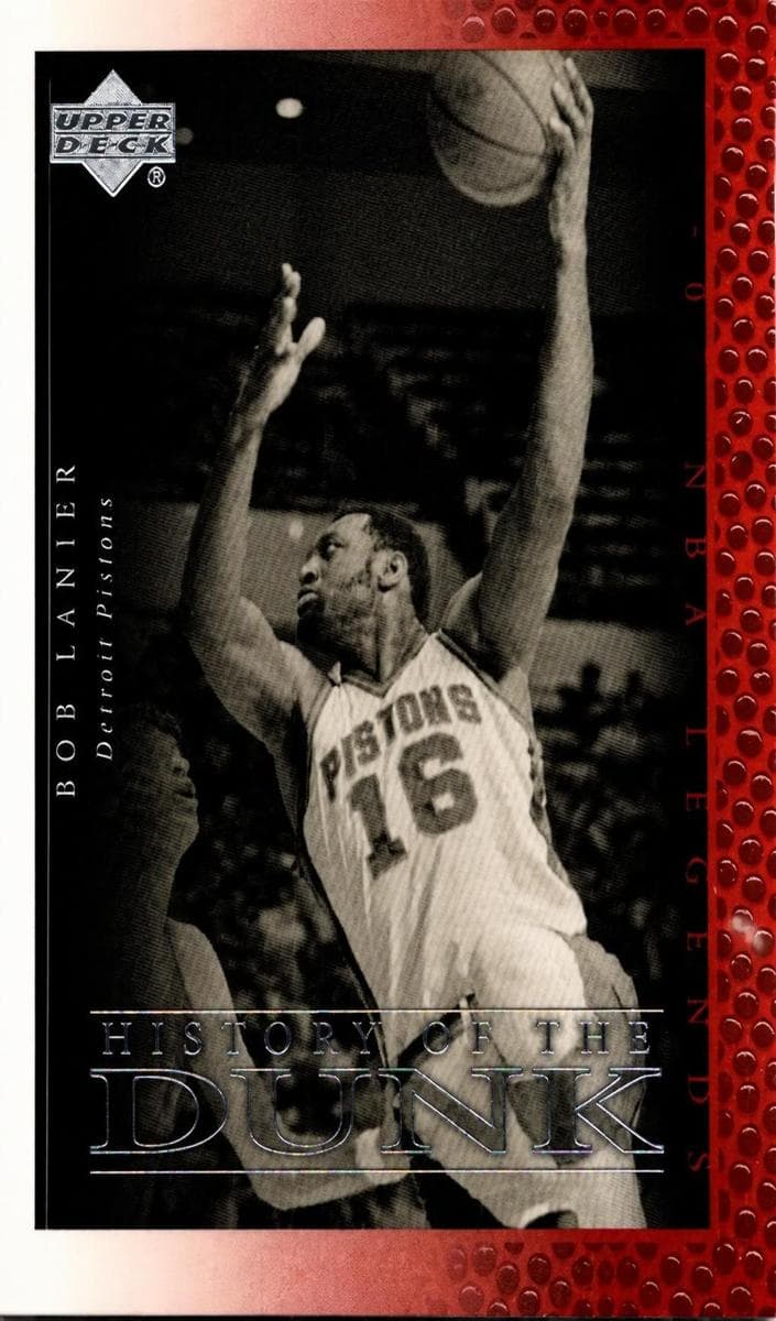 Bob Lanier 1999 upper-deck Legends