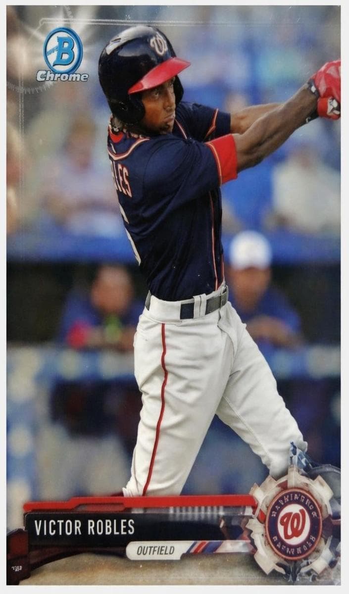 Victor Robles 2017 bowman Bowman