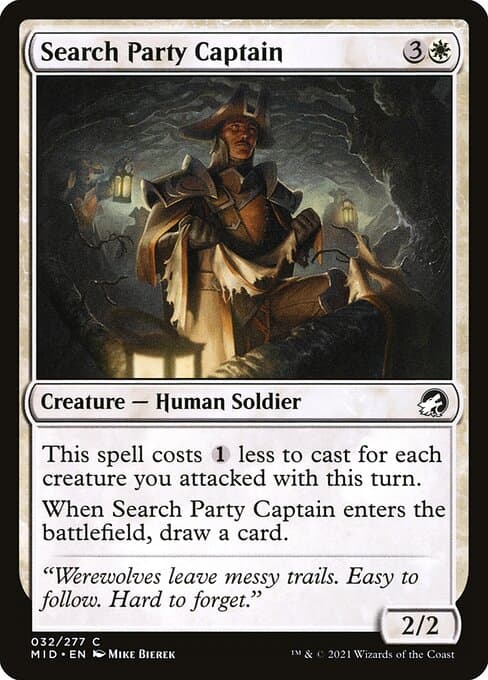 Search Party Captain 2022 Magic: The Gathering Innistrad: Double Feature