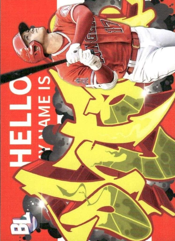 Shohei Ohtani 2023 topps Topps Big League
