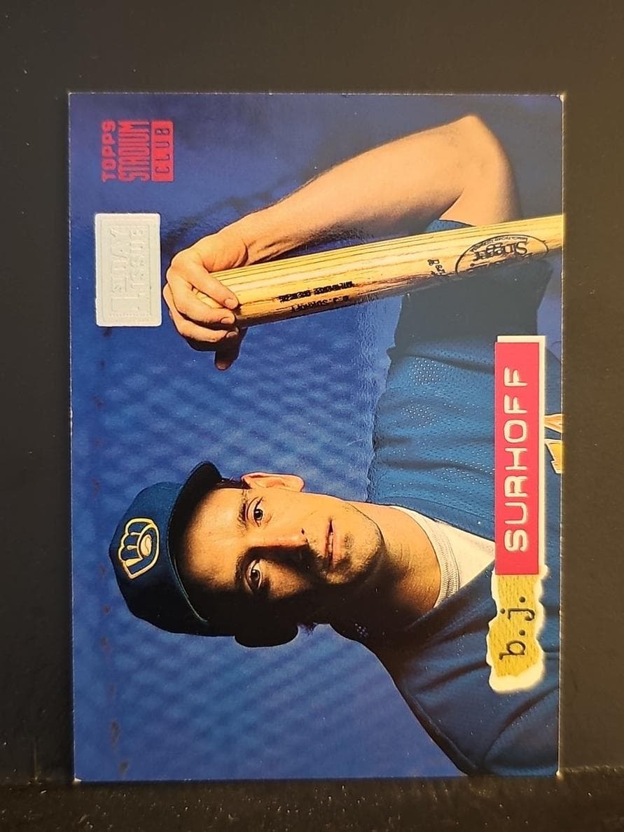 B.J. Surhoff 1994 unknown Stadium Club