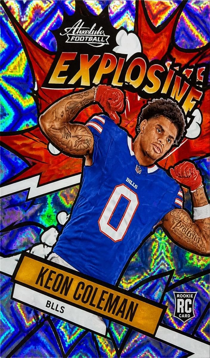 Keon Coleman #EX-KCN