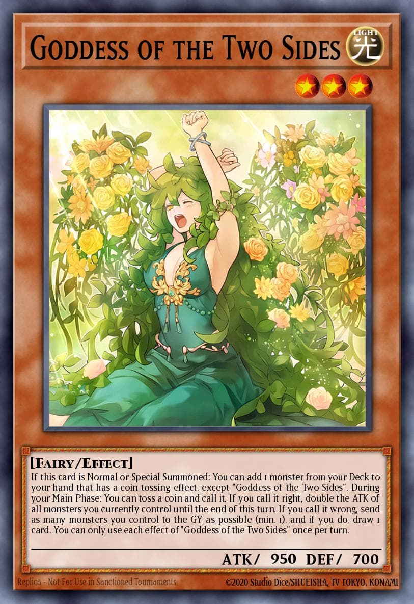 Goddess of the Two Sides #SUDA-EN029