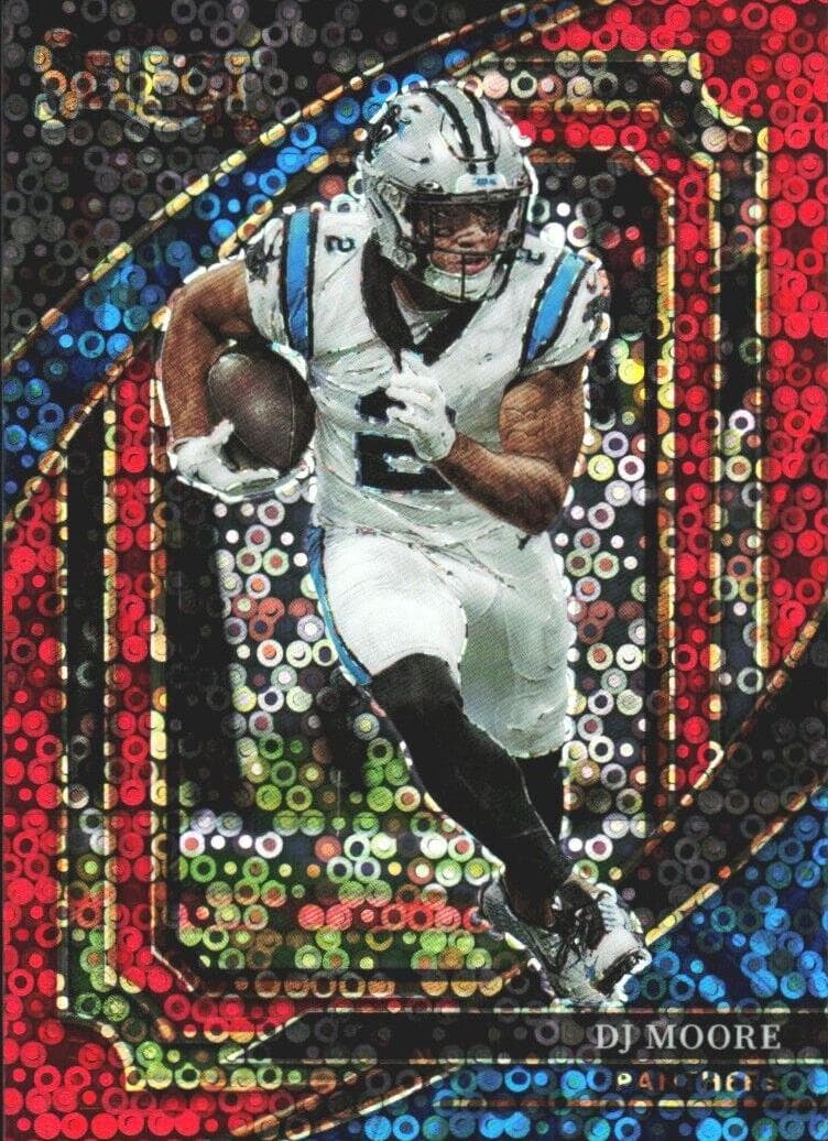 DJ Moore 2022 panini Panini Select