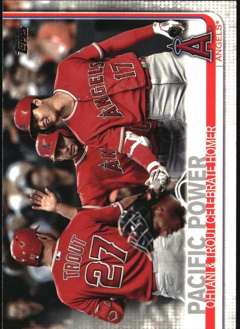 Mike Trout/Shohei Ohtani #us189