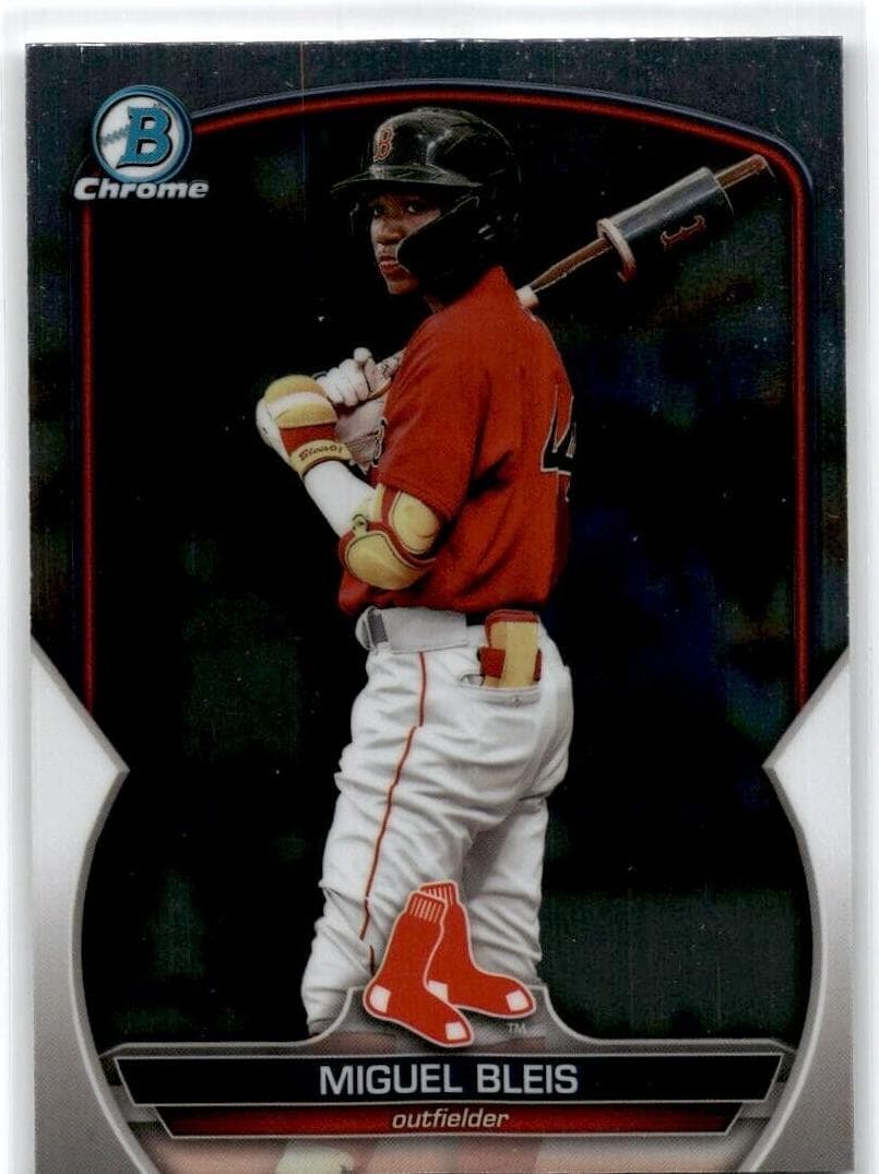 Miguel Bleis 2023 bowman Bowman Chrome