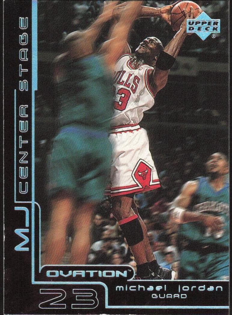 Michael Jordan 1999 upper-deck Ovation