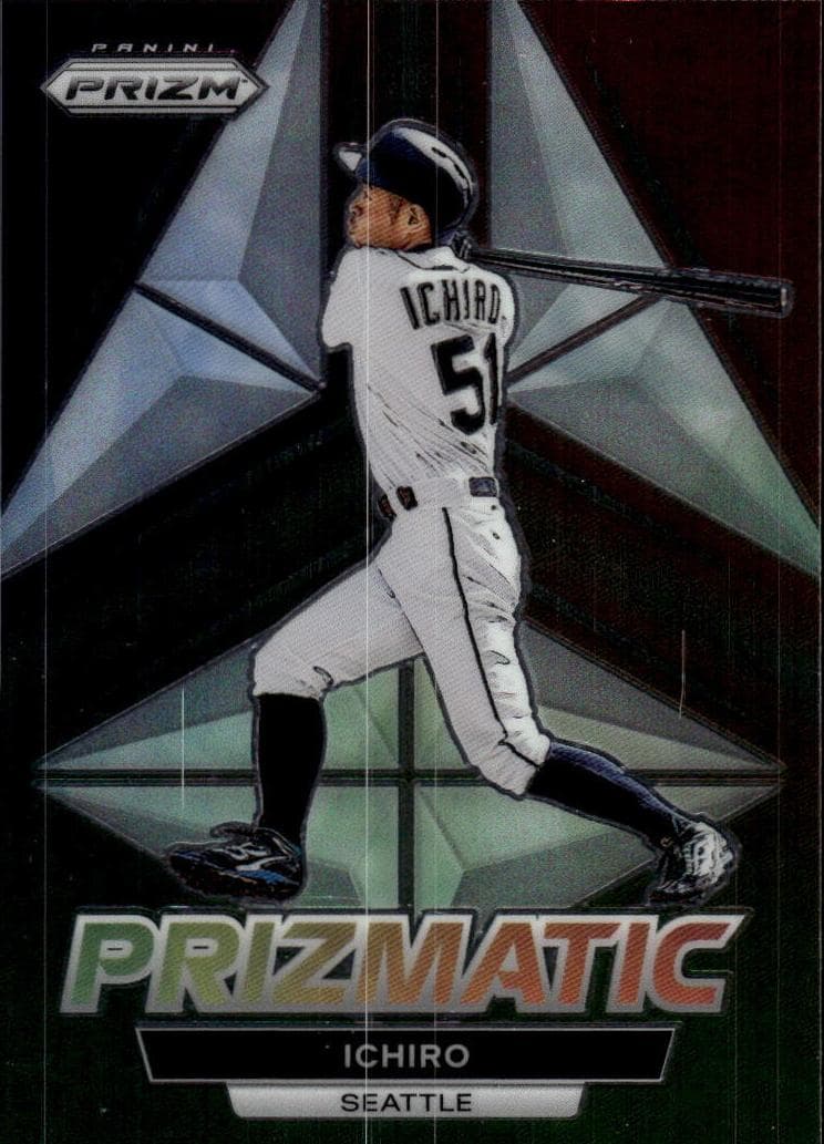 Ichiro 2023 panini Panini Prizm