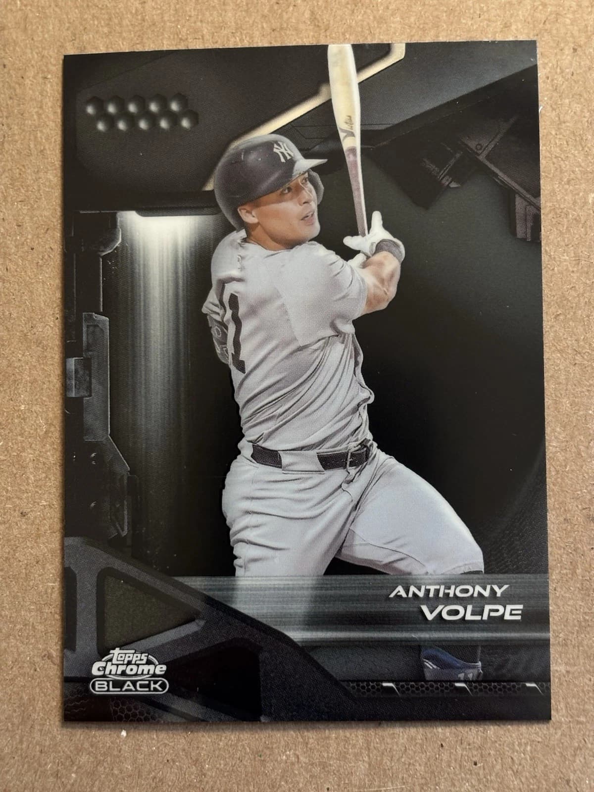 Anthony Volpe 2026 topps Topps Chrome Black