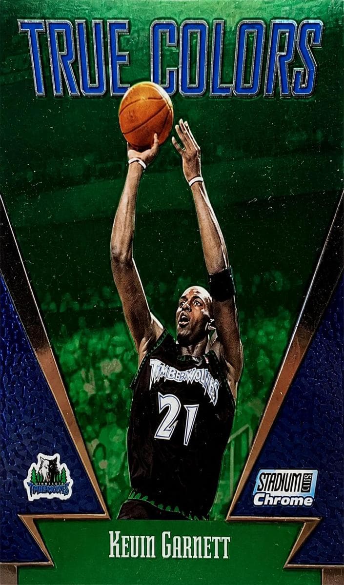 Kevin Garnett 1999 unknown Stadium Club Chrome