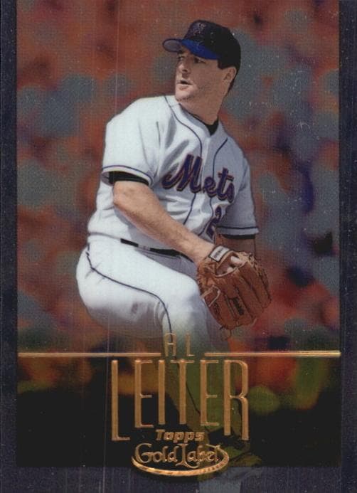 Al Leiter 2002 topps Gold Label