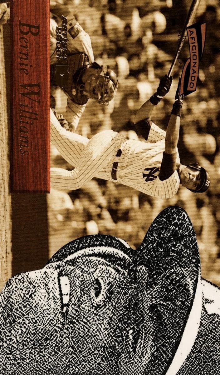 Bernie Williams 1996 unknown Pinnacle Aficionado