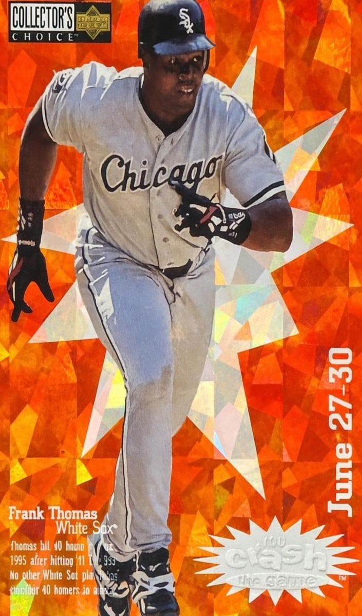 Frank Thomas 1996 unknown Collector's Choice