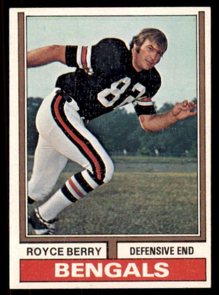 Royce Berry #114
