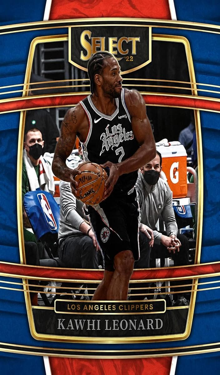 Kawhi Leonard 2021 panini Panini Select